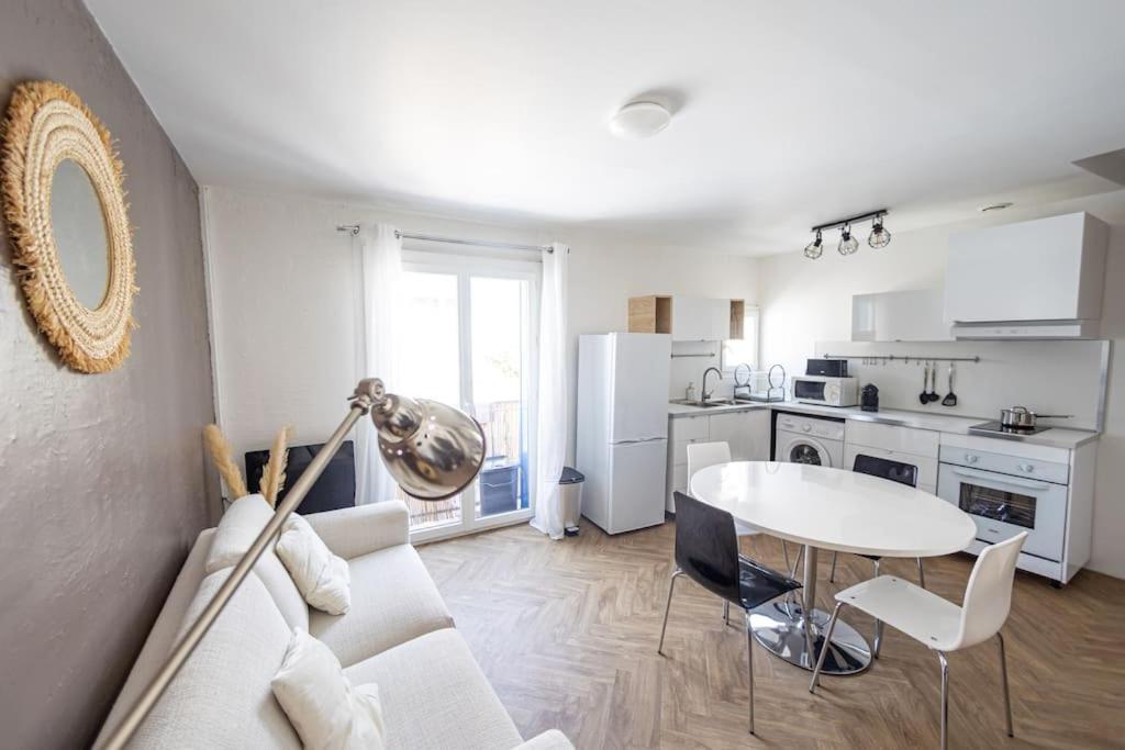 Appartement T3 Climatise Centre Ville Perols Ngoại thất bức ảnh